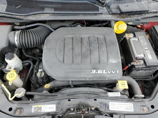 Photo 12 from auction – 2015 DODGE GRAND CARA with VIN 2C4RDGBG8FR667010