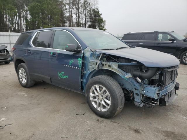 Photo 4 from auction – 2022 CHEVROLET TRAVERSE L with VIN 1GNERFKW3NJ194919