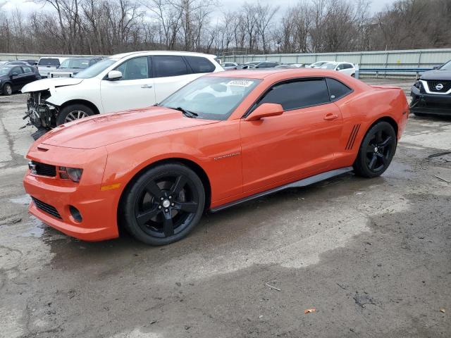 Photo 1 from auction – 2012 CHEVROLET CAMARO 2SS with VIN 2G1FK1EJ2C9212090