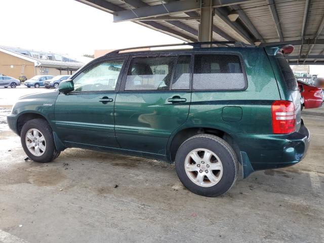 Снимка 2 от търг – 2001 TOYOTA HIGHLANDER с VIN JTEHF21A610027575