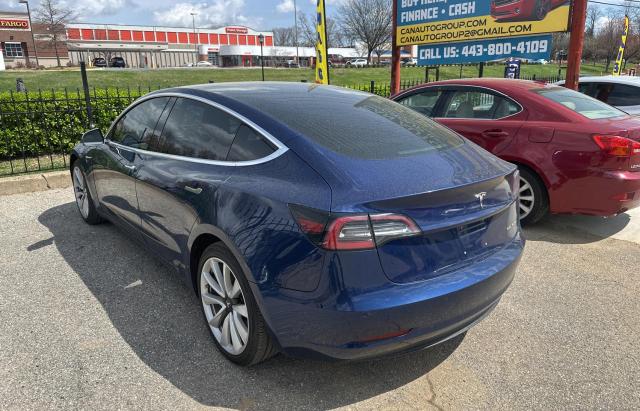 Снимка 3 от търг – 2018 TESLA MODEL 3 с VIN 5YJ3E1EB0JF117496