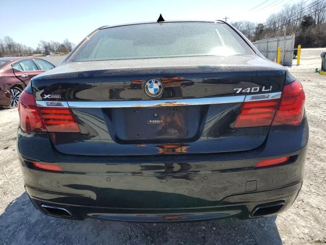 Photo 6 from auction – 2015 BMW 740 LXI with VIN WBAYF4C58FD874143