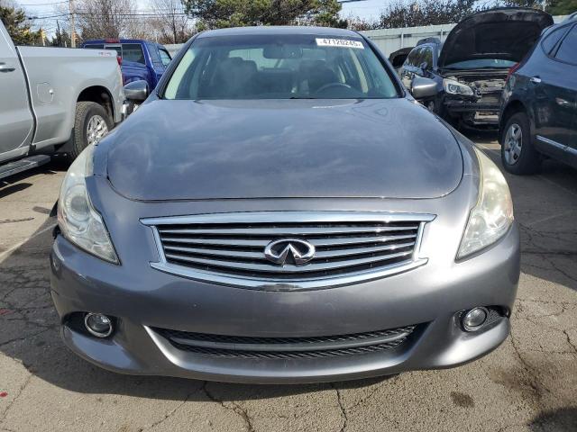 Photo 5 from auction – 2011 INFINITI G25 with VIN JN1DV6AR6BM651456
