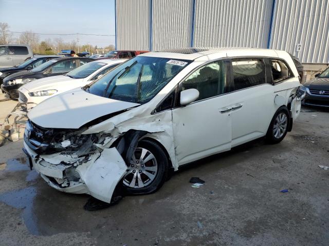 Photo 1 from auction – 2016 HONDA ODYSSEY EX with VIN 5FNRL5H60GB044127