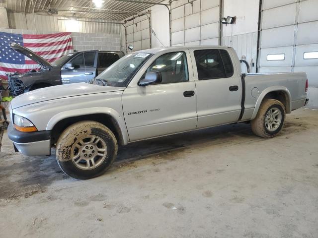 DODGE DAKOTA QUA 2002 with VIN 1B7HL38N62S507858 - Photo from auction