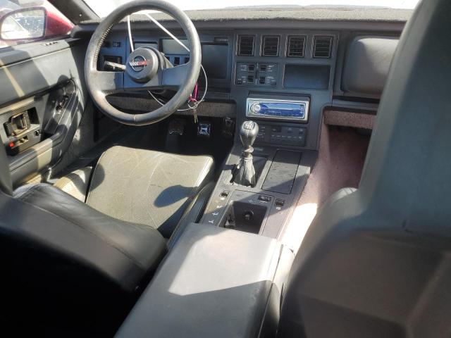 Photo 8 from auction – 1986 CHEVROLET CORVETTE with VIN 1G1YY0784G5122549
