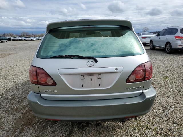 Photo 6 from auction – 2000 LEXUS RX 300 with VIN JT6GF10U9Y0082027