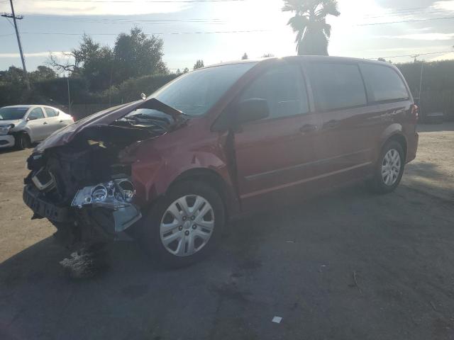 DODGE GRAND CARA 2016 مع رقم تعريف المركبة 2C4RDGBG2GR134782 - صورة من المزاد