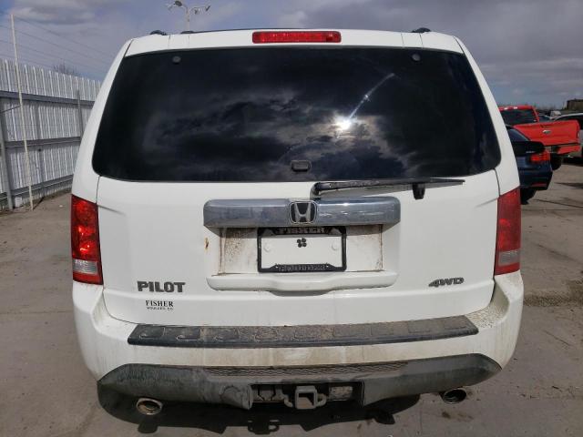 Photo 6 from auction – 2014 HONDA PILOT EXL with VIN 5FNYF4H62EB024763