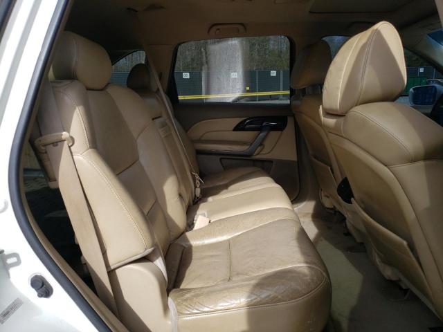 Photo 11 from auction – 2008 ACURA MDX TECHNO with VIN 2HNYD28428H527551