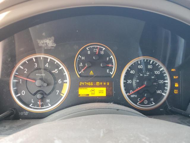 Photo 9 from auction – 2009 NISSAN ARMADA SE with VIN 5N1BA08D09N607461