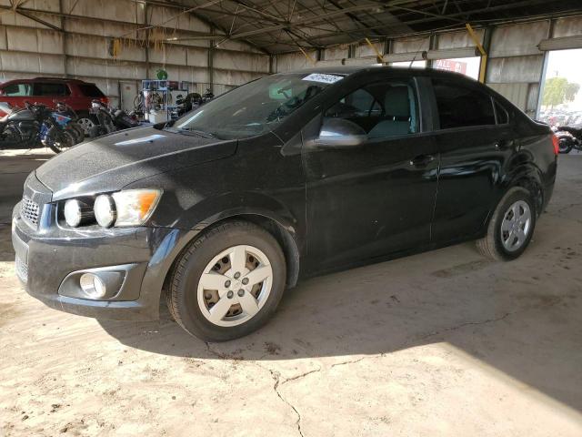 CHEVROLET SONIC LS 2014 with VIN 1G1JA5SH9E4195137 - Photo from auction