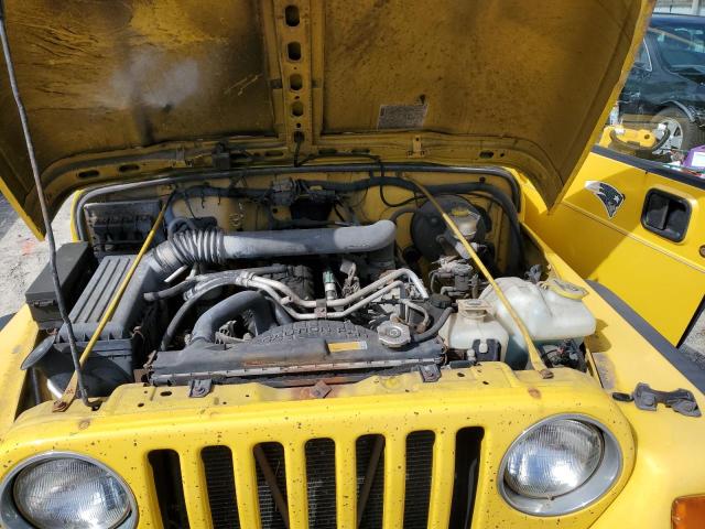 Photo 12 from auction – 2006 JEEP WRANGLER X with VIN 1J4FA39S96P712384