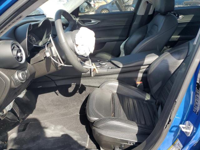 Photo 7 from auction – 2018 ALFA ROMEO GIULIA TI with VIN ZARFAEEN7J7578331