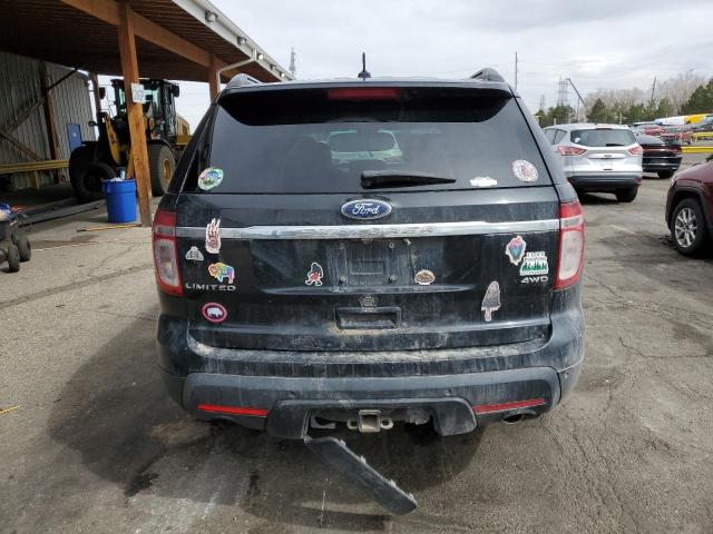 Photo 6 from auction – 2015 FORD EXPLORER LIMITED with VIN 1FM5K8F89FGB98147