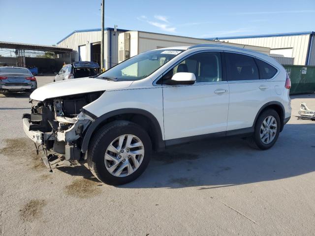 HONDA CR-V EXL 2015 with VIN 5J6RM3H77FL009827 - Photo from auction