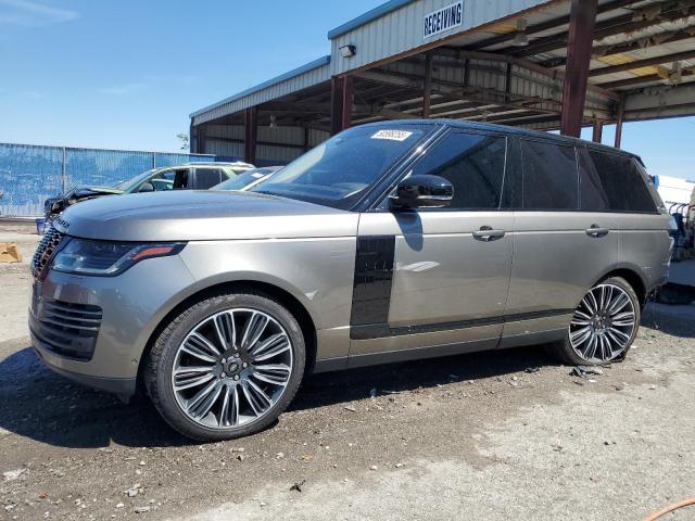 LAND ROVER RANGE ROVE 2021 with VIN SALGS2RU1MA455989 - Photo from auction
