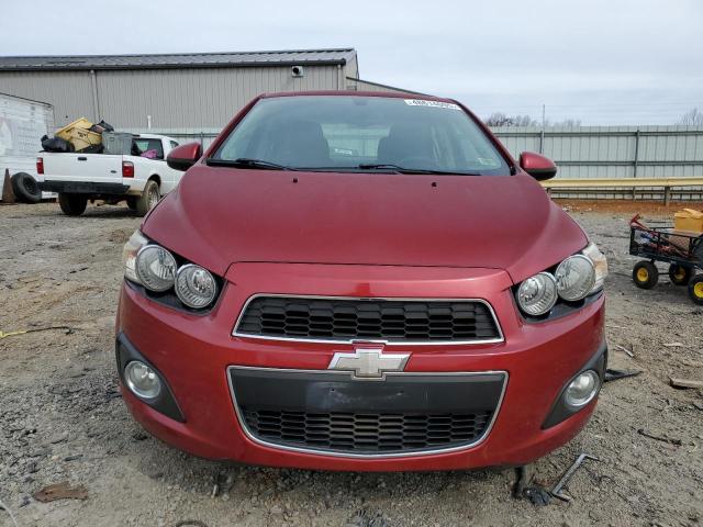 Photo 5 from auction – 2014 CHEVROLET SONIC LT with VIN 1G1JC5SH8E4171843