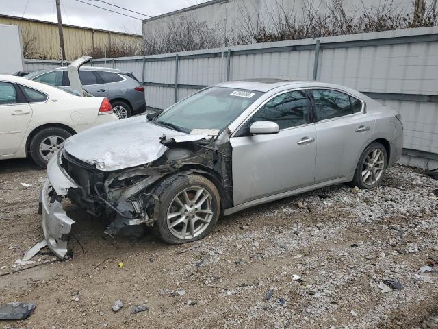 NISSAN MAXIMA S 2014 with VIN 1N4AA5APXEC435551 - Photo from auction