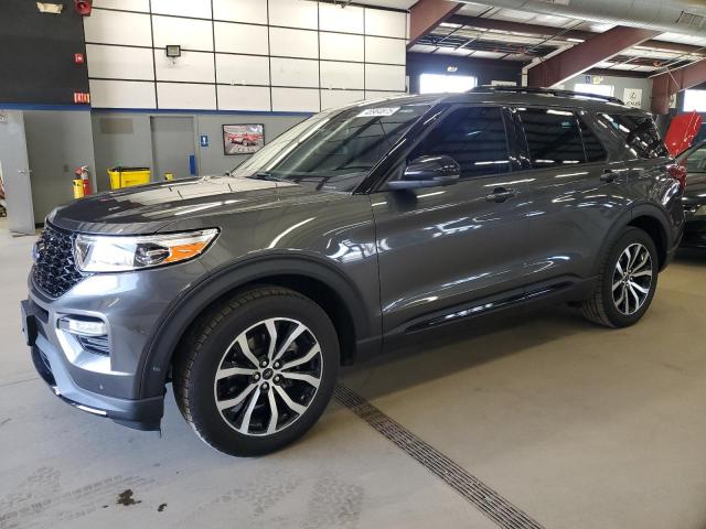 FORD EXPLORER S 2020 with VIN 1FM5K8GC0LGA11456 - Photo from auction