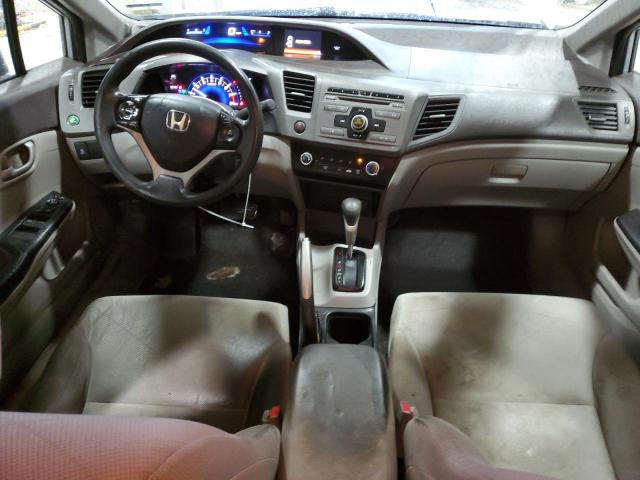 Foto 8 de la subasta – 2012 HONDA CIVIC LX con VIN 19XFB2F59CE334445