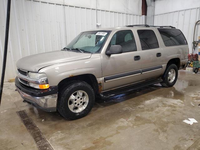 CHEVROLET SUBURBAN K 2002 with VIN 1GNFK16Z62J258530 - Photo from auction