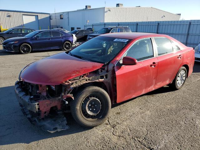 TOYOTA CAMRY BASE 2012 with VIN 4T1BF1FKXCU530474 - Photo from auction