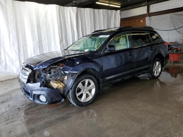 SUBARU OUTBACK 2. 2014 с VIN 4S4BRBMC4E3257517 - Снимка от търг