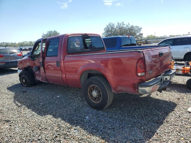 Photo 2 from auction – 2003 FORD F250 SUPER with VIN 1FTNW20PX3EB63548