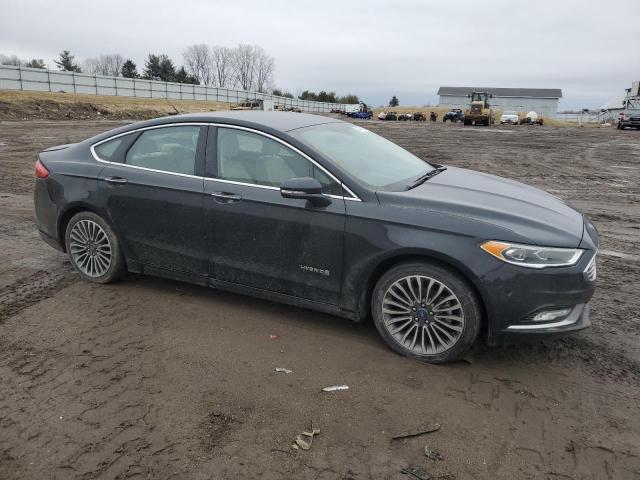 Photo 4 from auction – 2018 FORD FUSION TIT with VIN 3FA6P0RU2JR214152