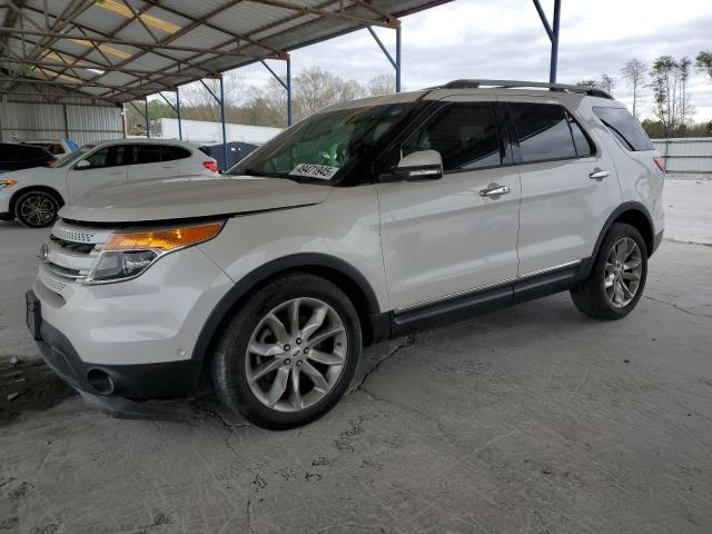 FORD EXPLORER L 2015 with VIN 1FM5K7F88FGC57215 - Photo from auction