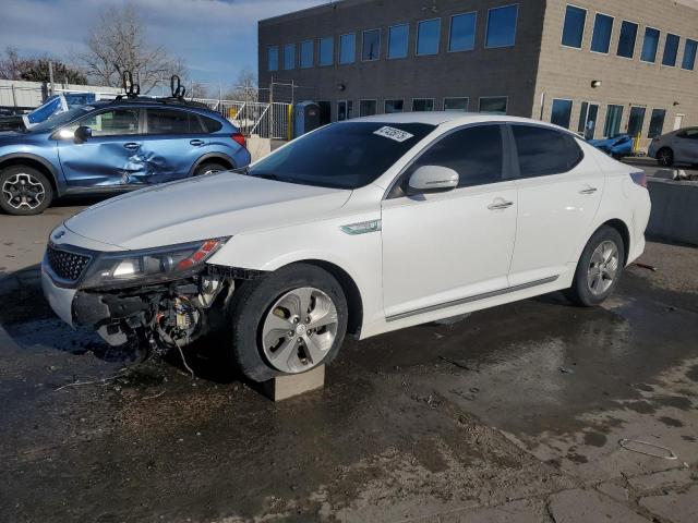 KIA OPTIMA HYB 2016 مع رقم تعريف المركبة KNAGM4AD2G5096655 - صورة من المزاد