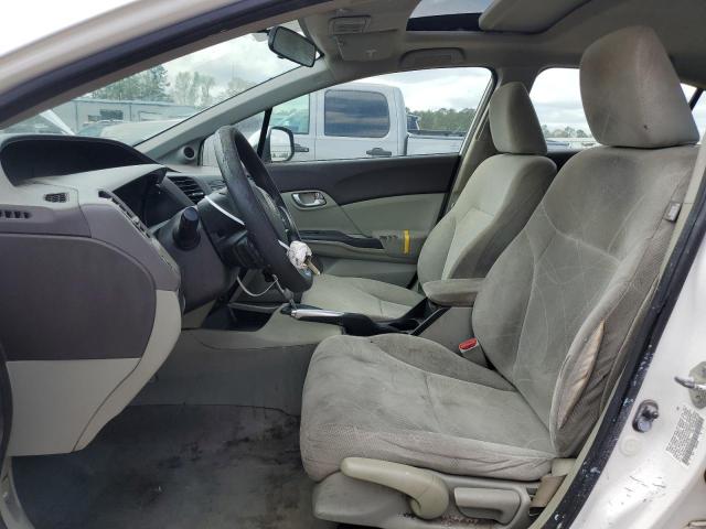 Photo 7 from auction – 2012 HONDA CIVIC EX with VIN 19XFB2F82CE027726