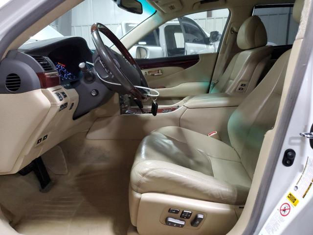 Photo 7 from auction – 2008 LEXUS LS 600HL with VIN JTHDU46F985004120