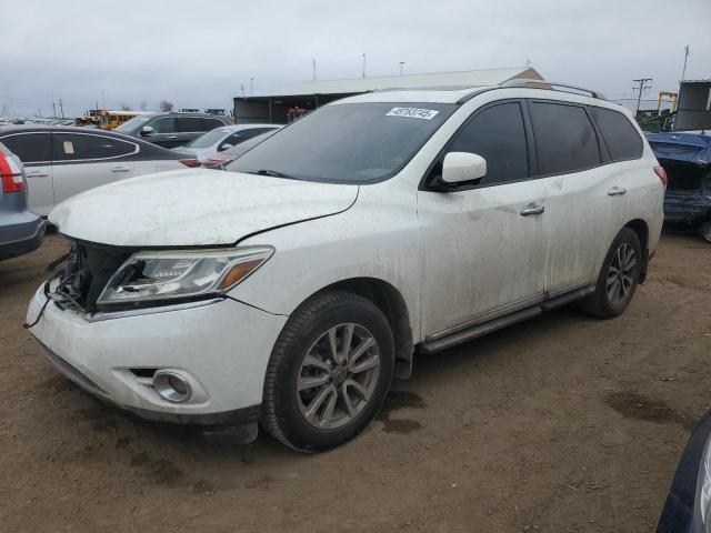 NISSAN PATHFINDER 2015 with VIN 5N1AR2MM1FC698270 - Photo from auction