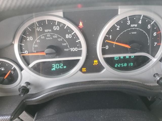 Photo 9 from auction – 2008 JEEP WRANGLER U with VIN 1J4GA59118L573871