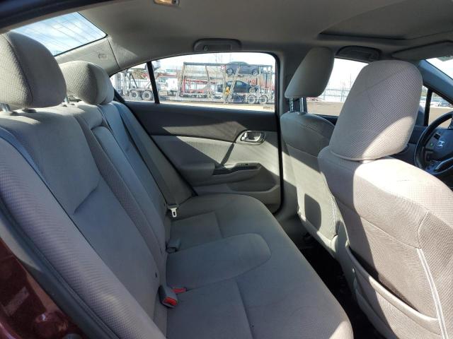 Photo 10 from auction – 2012 HONDA CIVIC LX with VIN 2HGFB2F52CH052332
