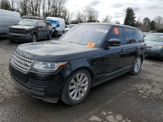 LAND ROVER RANGE ROVE 2015 with VIN SALGS2TF9FA225789 - Photo from auction