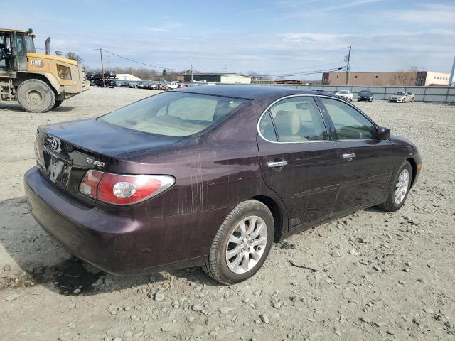 Photo 3 from auction – 2004 LEXUS ES 330 with VIN JTHBA30G645038179