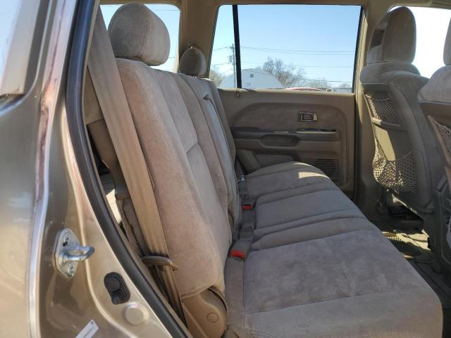 Photo 11 from auction – 2004 HONDA PILOT EX with VIN 2HKYF18444H605565