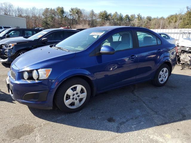 CHEVROLET SONIC LS 2013 with VIN 1G1JA5SGXD4211335 - Photo from auction
