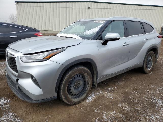 Снимка 1 от търг – 2023 TOYOTA HIGHLANDER с VIN 5TDKDRBH4PS030677