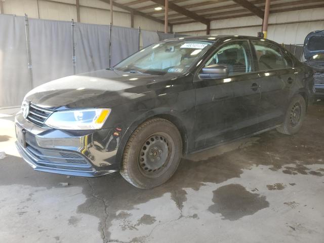 VOLKSWAGEN JETTA BASE 2015 with VIN 3VW2K7AJ1FM305075 - Photo from auction