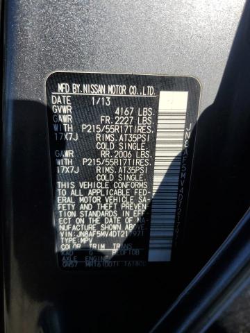 Photo 14 from auction – 2013 NISSAN JUKE S with VIN JN8AF5MV4DT217971