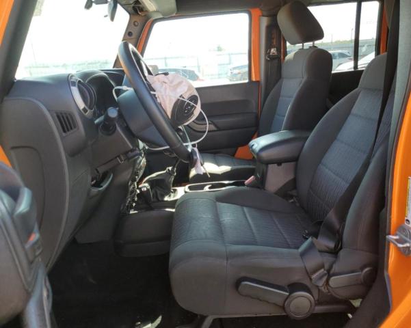 Photo 7 from auction – 2012 JEEP WRANGLER U with VIN 1C4BJWDG3CL285361