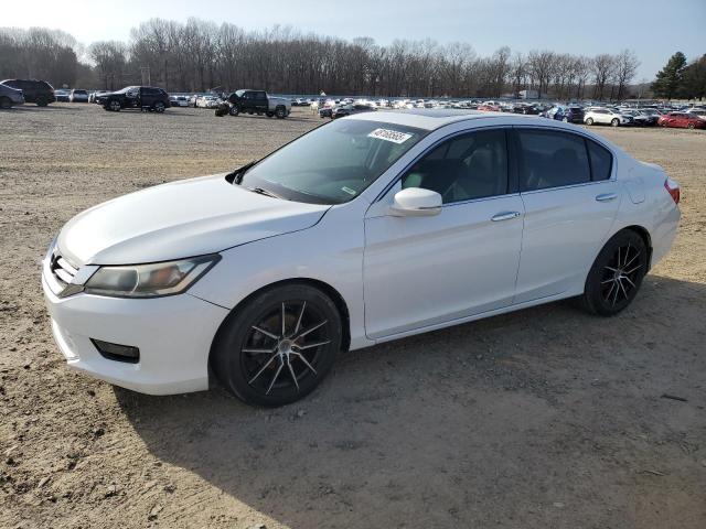 HONDA ACCORD EXL 2014 with VIN 1HGCR3F86EA026722 - Photo from auction