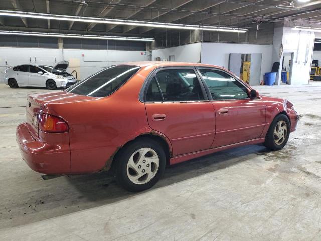 Photo 3 from auction – 2002 TOYOTA COROLLA CE with VIN 1NXBR12E02Z623087