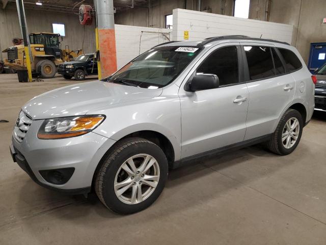HYUNDAI SANTA FE G 2010 с VIN 5NMSG3AB3AH411920 - Снимка от търг