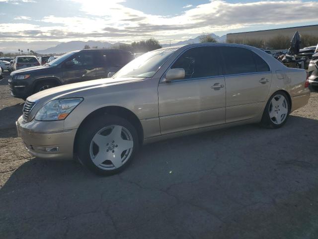 LEXUS LS 430 2005 with VIN JTHBN36F855021503 - Photo from auction