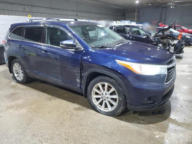Photo 4 from auction – 2015 TOYOTA HIGHLANDER with VIN 5TDBKRFH2FS085451
